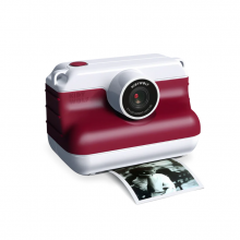 Kidywolf Φωτογραφική Mηχανή Με Θερμική Εκτύπωση Red