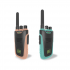 Kidywolf Walkie Talkie Nude/Cyan - Rechargeable Battery
