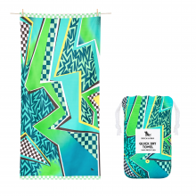 Πετσέτα Θαλάσσης Quickdry - Tide Skater 90x160 Πετσέτα Θαλάσσης Quickdry - Tide Skater 90x160