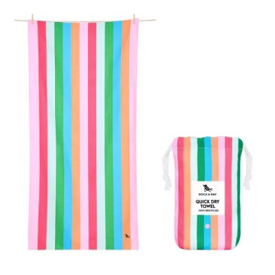 Πετσέτα Θαλάσσης Quickdry - Tutti Frutti 90x160