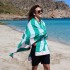 Πετσέτα Θαλάσσης Quickdry - Pastel Pier 90x160 Πετσέτα Θαλάσσης Quickdry - Pastel Pier 90x160