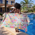 Πετσέτα Θαλάσσης Quickdry - Ibiza Glow 90x200