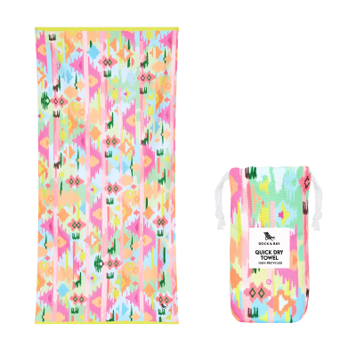 Πετσέτα Θαλάσσης Quickdry - Ibiza Glow 90x200