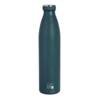 Θερμός EcoLife Slim Petrol Blue 1lt