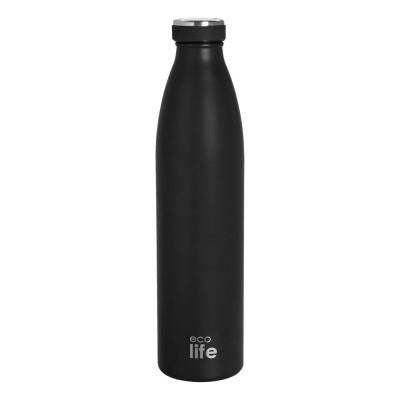 Θερμός EcoLife Slim Black 1lt