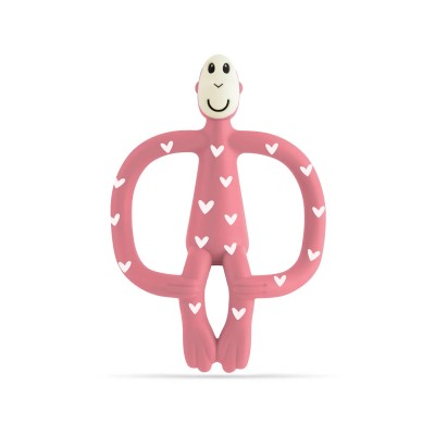 Μασητικό Monkey Toy Hearts Pink