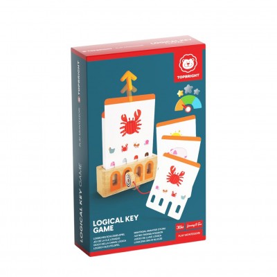 Εκπαιδευτικό Παιχνίδι - Logical Key Game Beginner