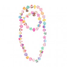 Σετ Κολιέ & Βραχιόλι Γλυκά