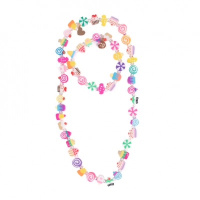 Σετ Κολιέ & Βραχιόλι Γλυκά