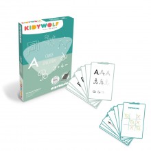 Kidywolf 60 Κάρτες Για Τα Mini Tablet Ζωγραφικής - Games & Education