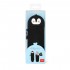 Soft Silicone Pencil Case 2in1 - Penguin