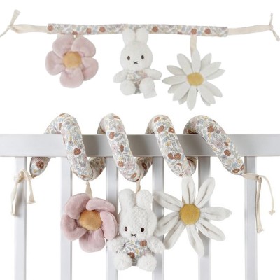  Σετ Υφασμάτινη Γιρλάντα & Σπιράλ Δραστηριοτήτων Miffy Vintage Little Flowers