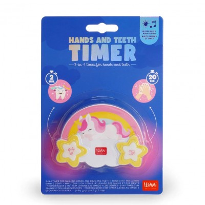 Hands & Teeth Timer - Unicorn