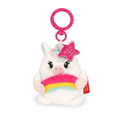 Plush Key Ring - Unicorn