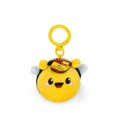 Plush Key Ring - Bee