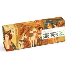 Παζλ Gallery - Unicorn Garden 500κομ.