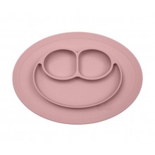 Πιάτο Σιλικόνης Mini Mat Blush