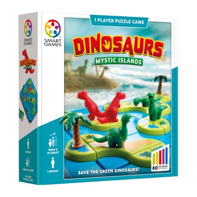 Dinosaurs Mystic Islands