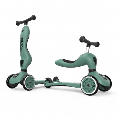 Πατίνι 2in1 Highwaykick 1 Forest