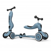 Πατίνι 2in1 Highwaykick 1 Steel