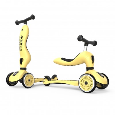 Πατίνι 2in1 Highwaykick 1 Lemon