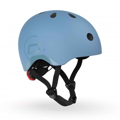 Παιδικό Κράνος S-M Steel