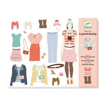 Κατασκευή Ντύνω Κορίτσια Με Ρούχα & Αξεζουάρ