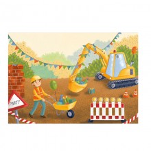 Ευχετήρια Κάρτα Under Construction Party