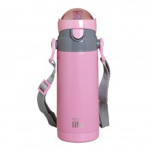 Θερμός EcoLife Kids Pink 400ml Θερμός EcoLife Kids Pink 400ml