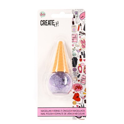 Ice Cream Nail Polish Purple