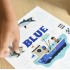 Poppik Mini Discovery Blue Sea