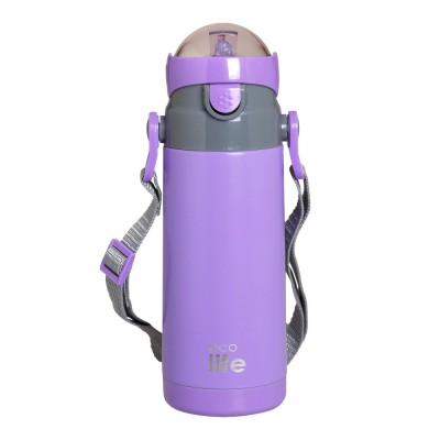 Θερμός EcoLife Kids Lilac 400ml