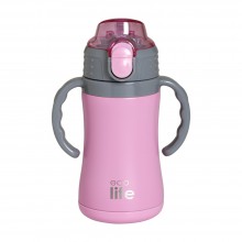 Θερμός EcoLife Kids Pink 300ml