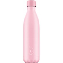 Θερμός Chilly's All Matte Pastel Pink 750ml