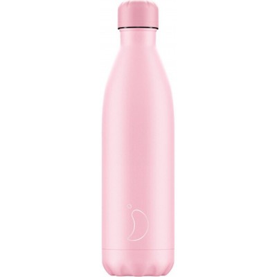 Θερμός Chilly's All Matte Pastel Pink 750ml