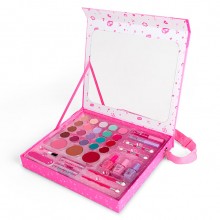 Make Up Set In Luxury Beauty Case Party