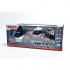 Τηλεκατευθυνόμενο Metal Racer Silver 1:18