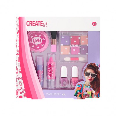 Make Up Set Pink/Lilac