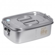 Δοχείο Φαγητού EcoLife Ανοξείδωτο 1000ml