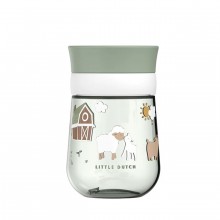 Εκπαιδευτικό Ποτηράκι Περιμετρικό Little Farm 300ml