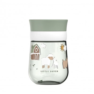 Εκπαιδευτικό Ποτηράκι Περιμετρικό Little Farm 300ml