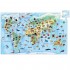 Παζλ World's Animals 100κομ.