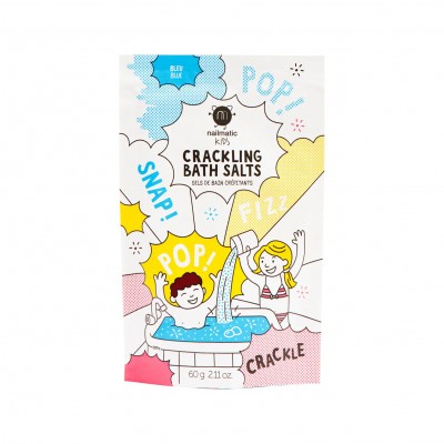 Crackling Bath Salts Blue